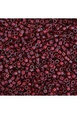 Miyuki db105 11 Delica Red Gold Lustre