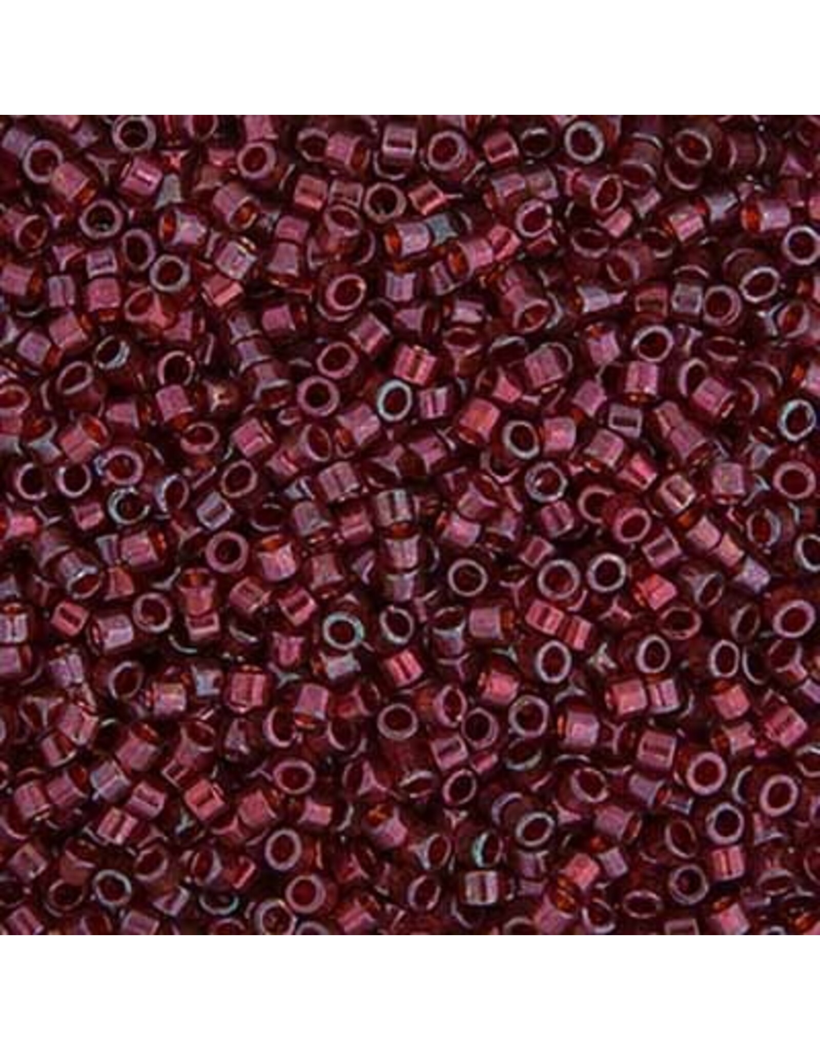 Miyuki db105 11 Delica Red Gold Lustre