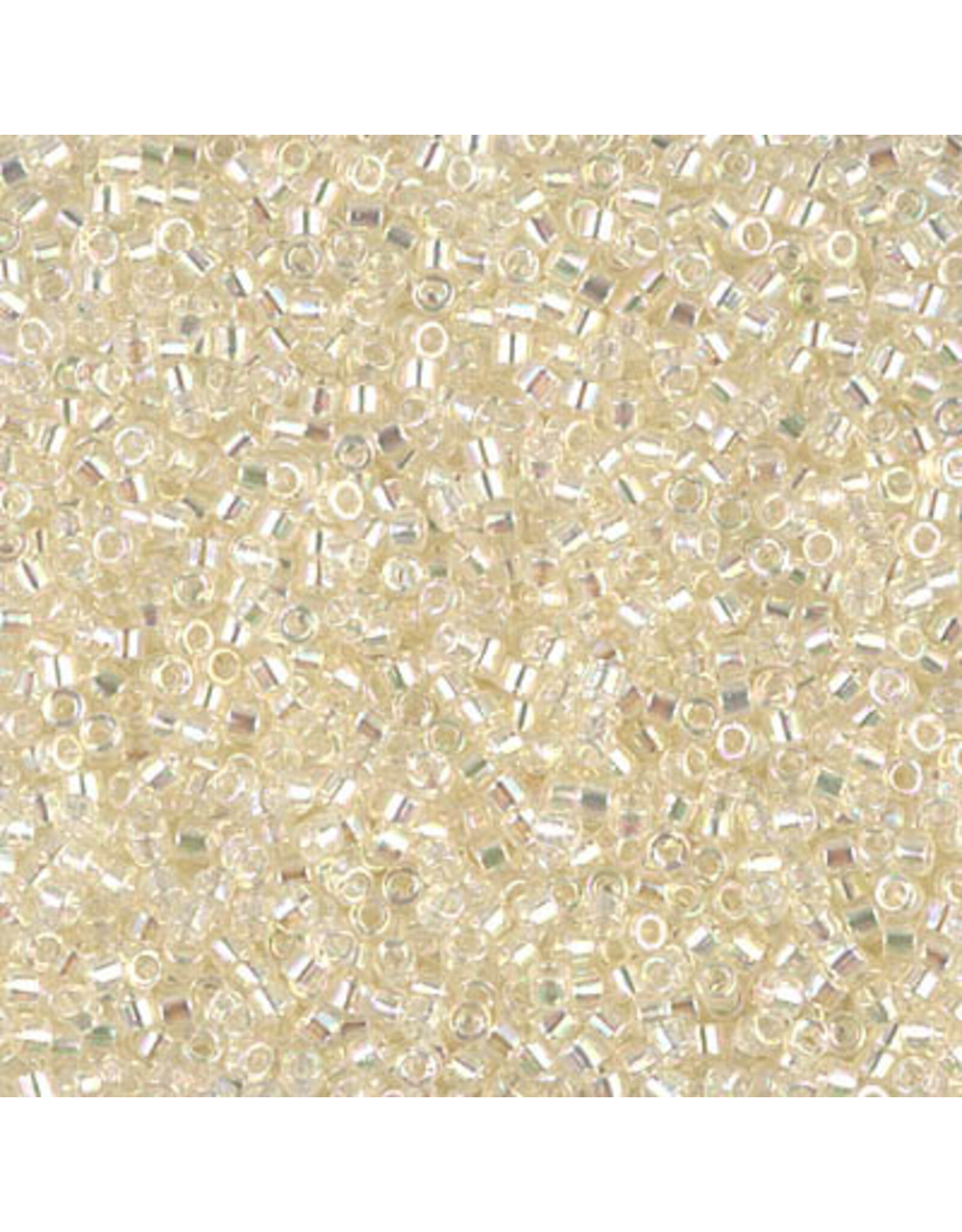 Miyuki db109 11 Delica   Transparent Cream AB