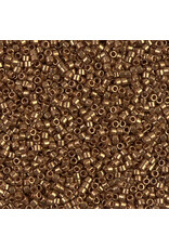 Miyuki db115 11 Delica Light Topaz Gold Brown Lustre
