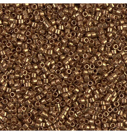 Miyuki db115 11 Delica Light Topaz Gold Brown Lustre
