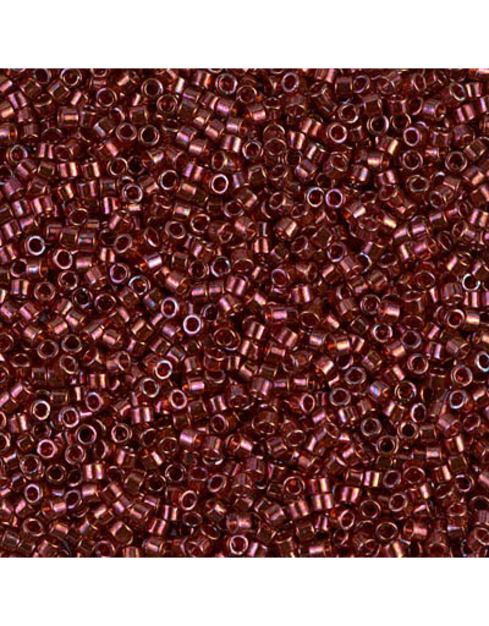 Miyuki db116 11 Delica  Red Gold Lustre