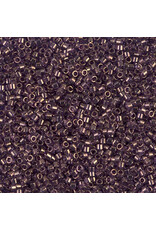 Miyuki db117  11 Delica   Purple Gold Lustre
