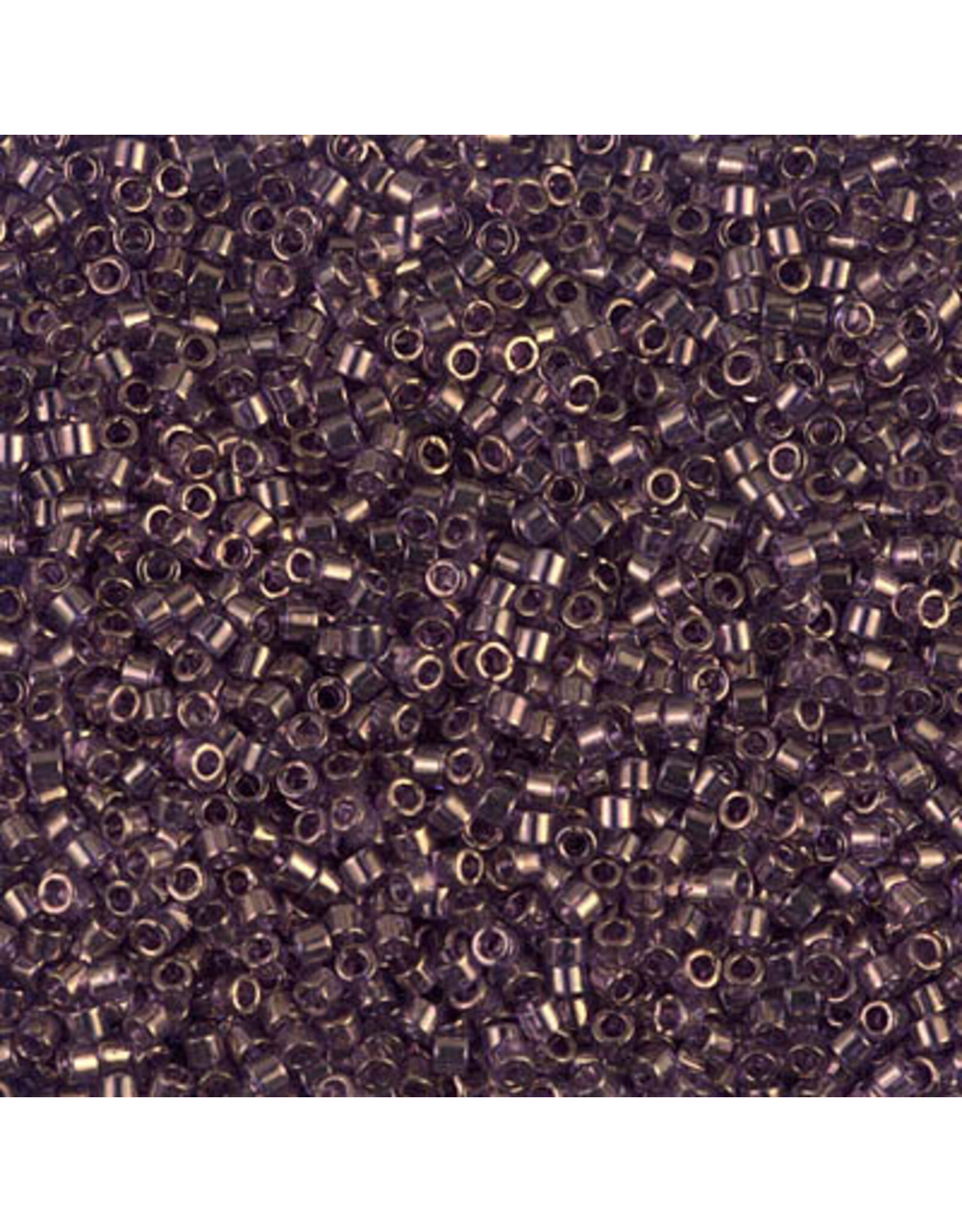 Miyuki db117  11 Delica   Purple Gold Lustre