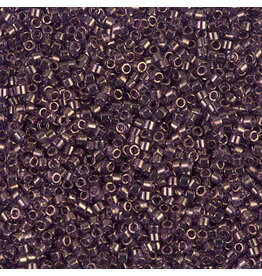 Miyuki db117  11 Delica   Purple Gold Lustre