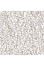 Miyuki db66 11 Delica  Clear White AB c/l