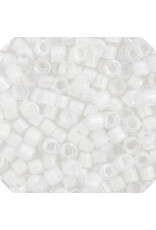 Miyuki db66 11 Delica  Clear White AB c/l