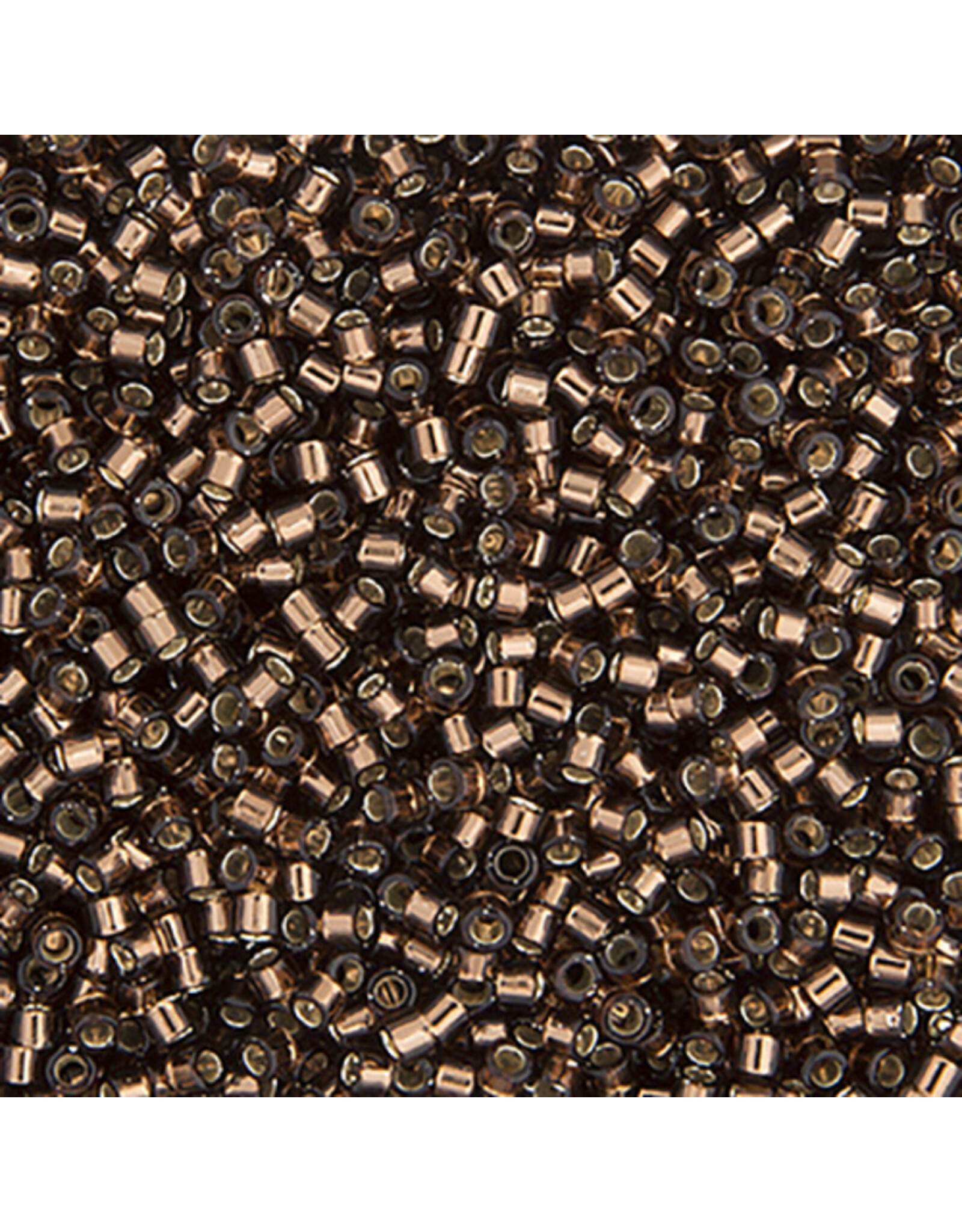 Miyuki db150 11 Delica  Brown s/l