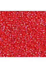 Miyuki db159 11 Delica Opaque Red Coral AB