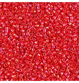 Miyuki db159 11 Delica Opaque Red Coral AB