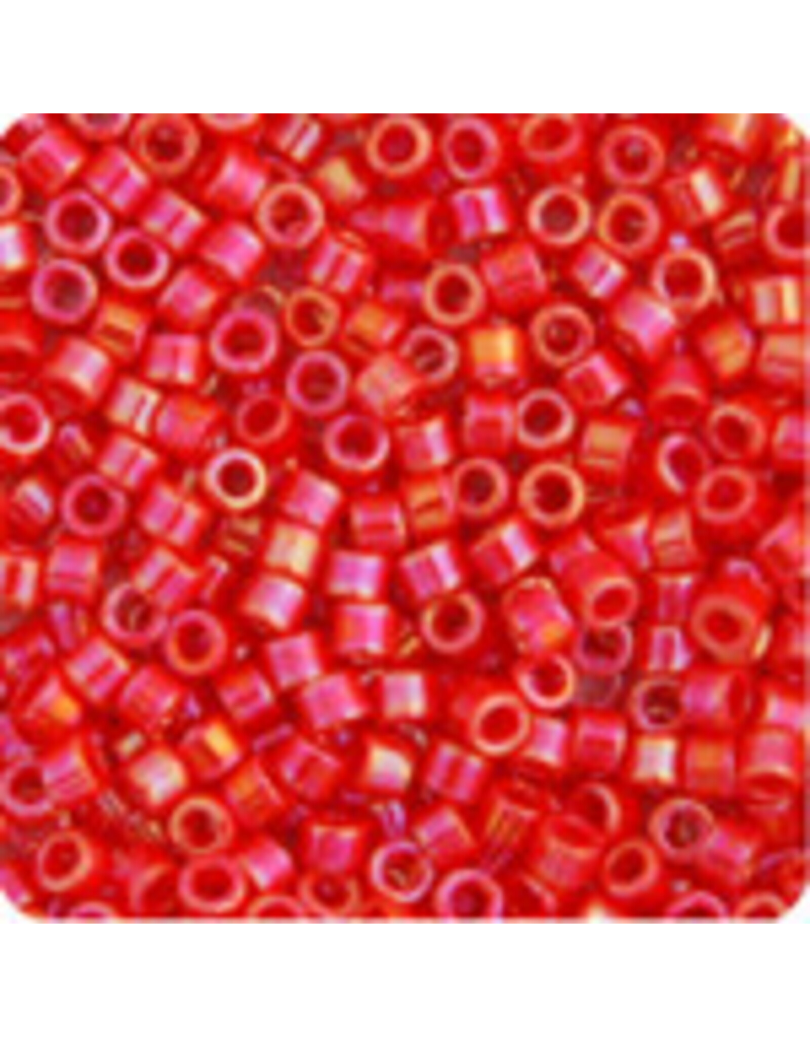 Miyuki db159 11 Delica Opaque Red Coral AB