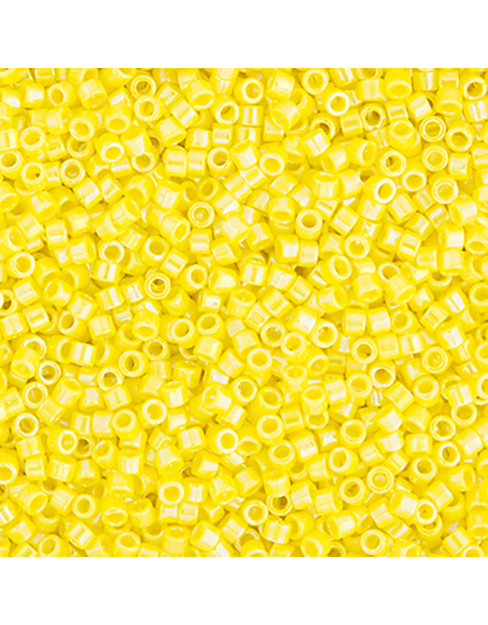 Miyuki db160 11 Delica  Opaque Yellow AB