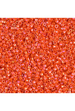 Miyuki db161 11 Delica  Opaque Orange AB
