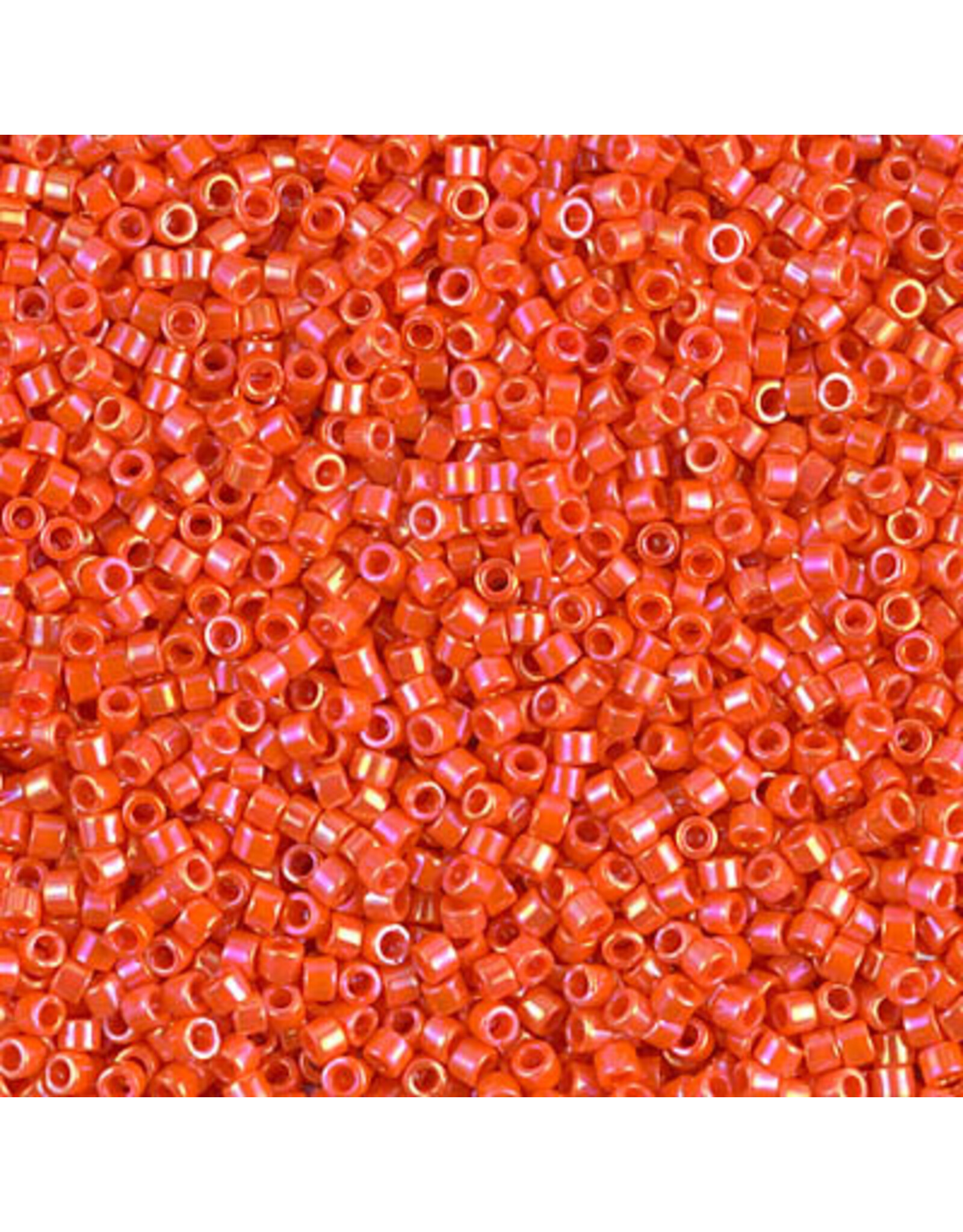 Miyuki db161 11 Delica  Opaque Orange AB