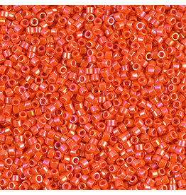 Miyuki db161 11 Delica  Opaque Orange AB