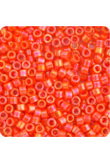 Miyuki db161 11 Delica  Opaque Orange AB