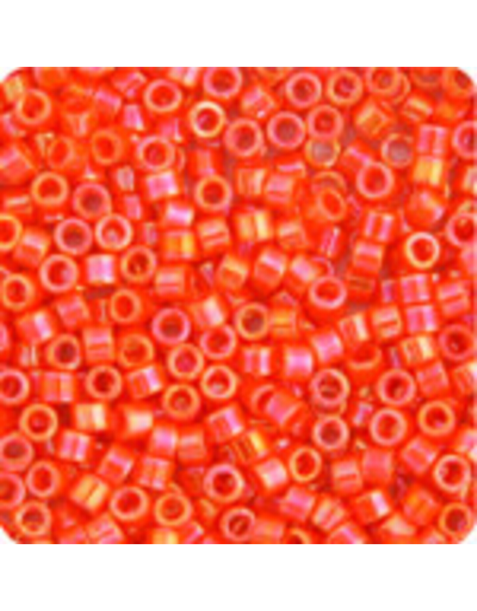 Miyuki db161 11 Delica  Opaque Orange AB