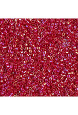 Miyuki db162 11 Delica  Opaque Red AB