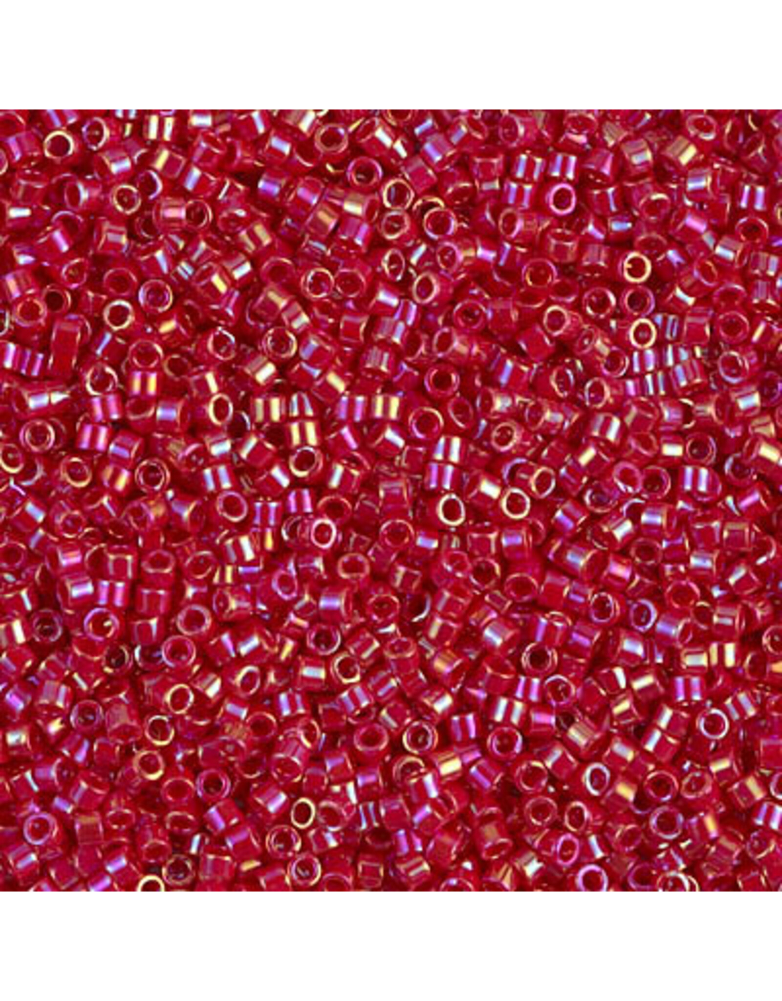 Miyuki db162 11 Delica  Opaque Red AB