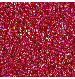 Miyuki db162 11 Delica  Opaque Red AB