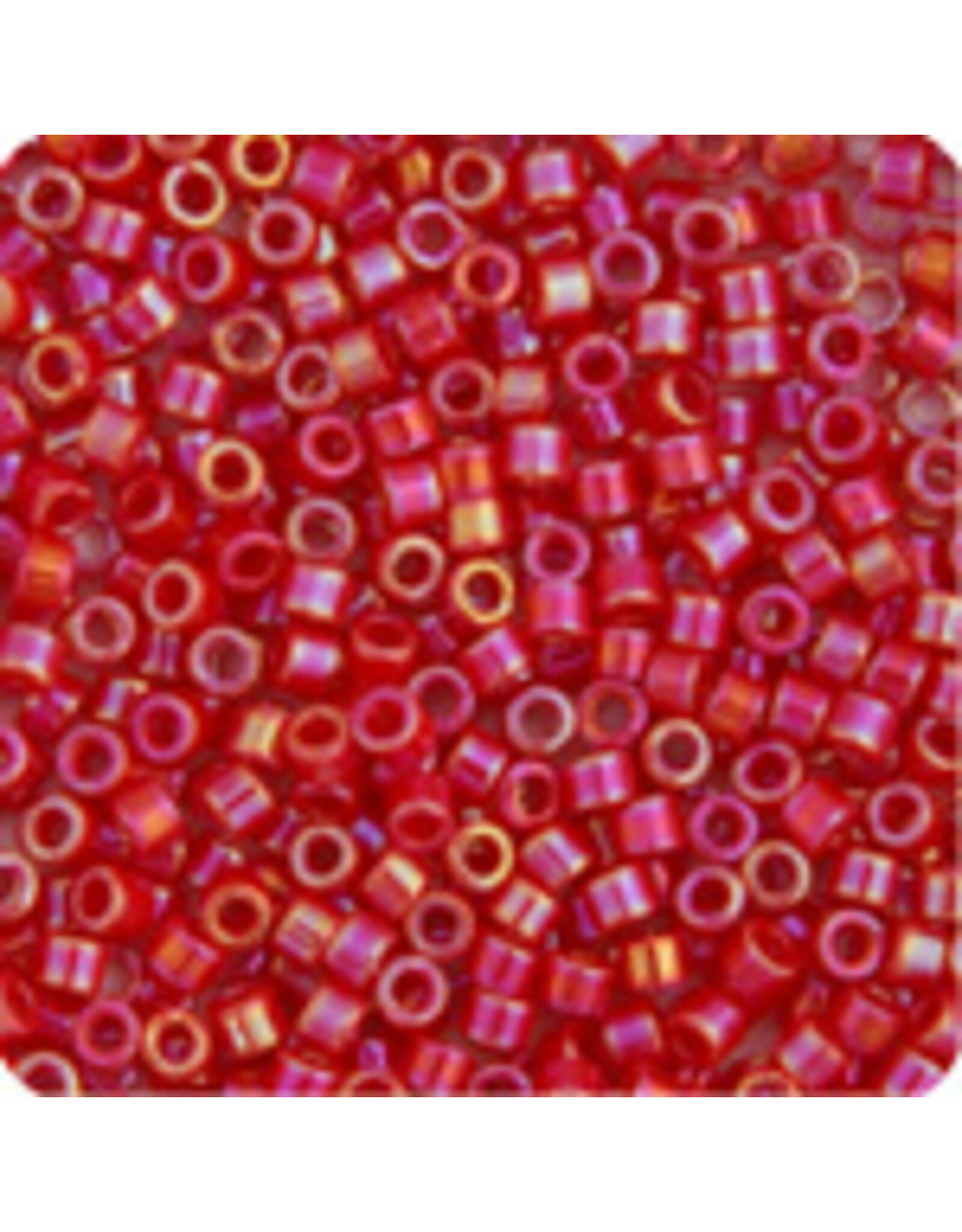 Miyuki db162 11 Delica  Opaque Red AB