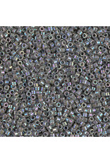 Miyuki db168 11 Delica  Opaque Grey AB