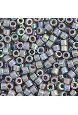 Miyuki db168 11 Delica  Opaque Grey AB