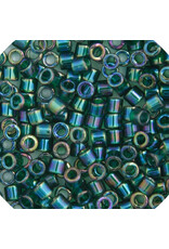 Miyuki db175 11 Delica  Transparent Green  AB