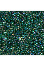 Miyuki db175 11 Delica  Transparent Green  AB