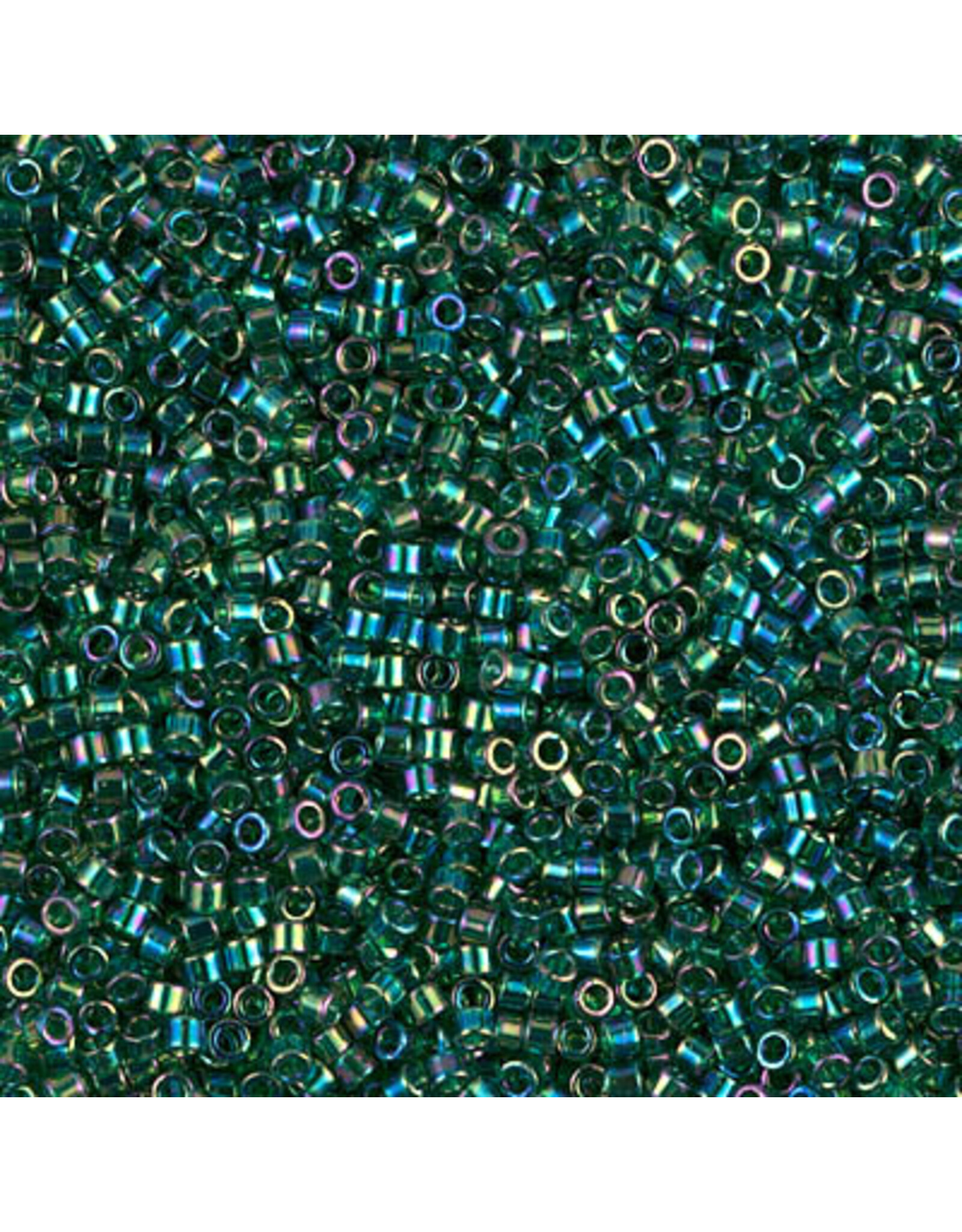 Miyuki db175 11 Delica  Transparent Green  AB