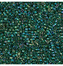 Miyuki db175 11 Delica  Transparent Green  AB