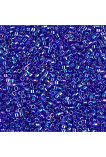 Miyuki db178  11 Delica  Transparent Cobalt Blue AB