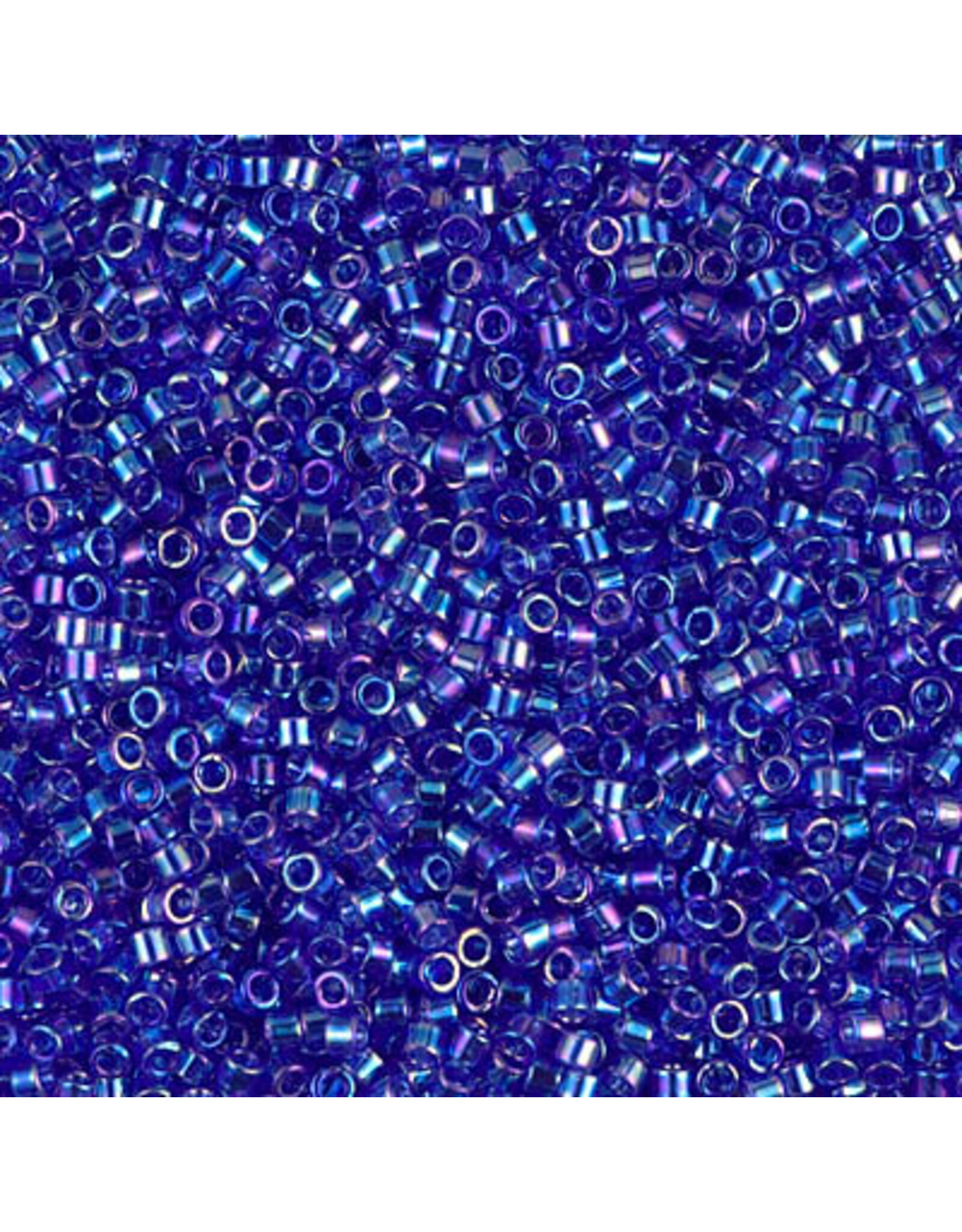 Miyuki db178  11 Delica  Transparent Cobalt Blue AB