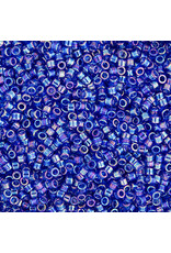 Miyuki db178  11 Delica  Transparent Cobalt Blue AB