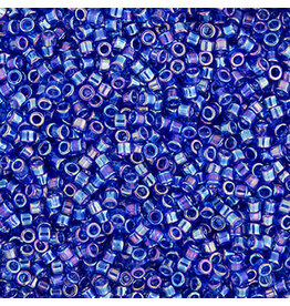 Miyuki db178  11 Delica  Transparent Cobalt Blue AB