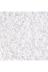 Miyuki db201 11 Delica  Opaque White Pearl Lustre