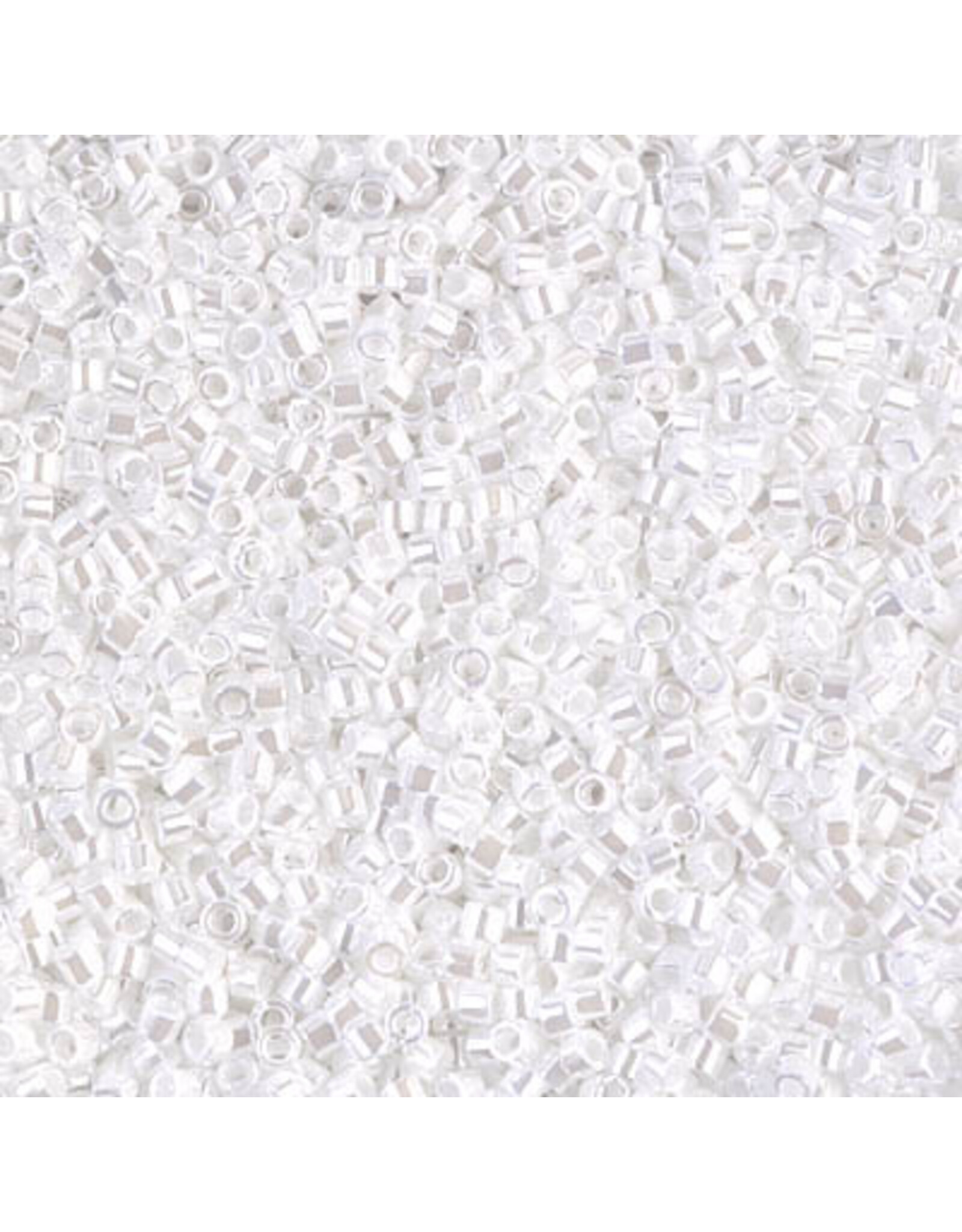 Miyuki db201 11 Delica  Opaque White Pearl Lustre