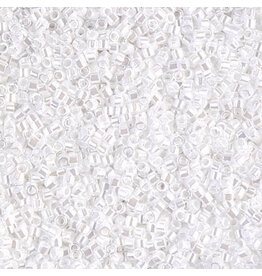 Miyuki db201 11 Delica  Opaque White Pearl Lustre