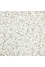 Miyuki db201 11 Delica  Opaque White Pearl Lustre