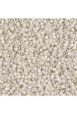 Miyuki db211 11 Delica  Opaque White Alabaster Glazed
