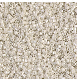 Miyuki db211 11 Delica  Opaque White Alabaster Glazed
