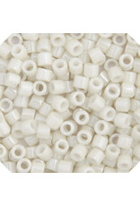 Miyuki db211 11 Delica  Opaque White Alabaster Glazed