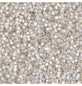 Miyuki db221 11 Delica  White Opal s/l