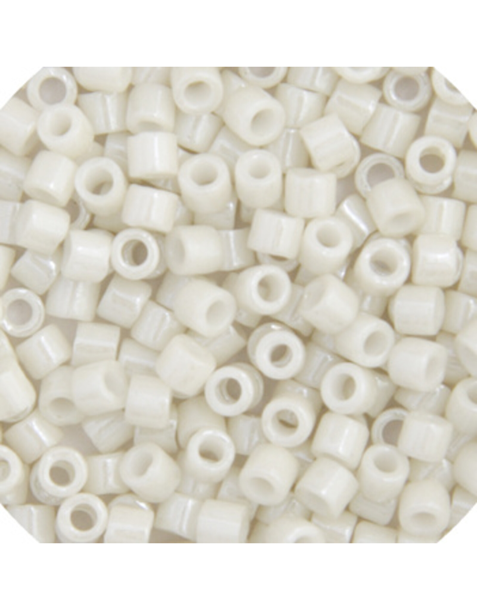 Miyuki db221 11 Delica  White Opal s/l