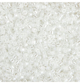 Miyuki db231 11 Delica  White Ceylon