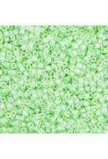 Miyuki db237 11 Delica  Light Green Ceylon