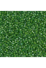 Miyuki db274 11 Delica  Lime Green c/l