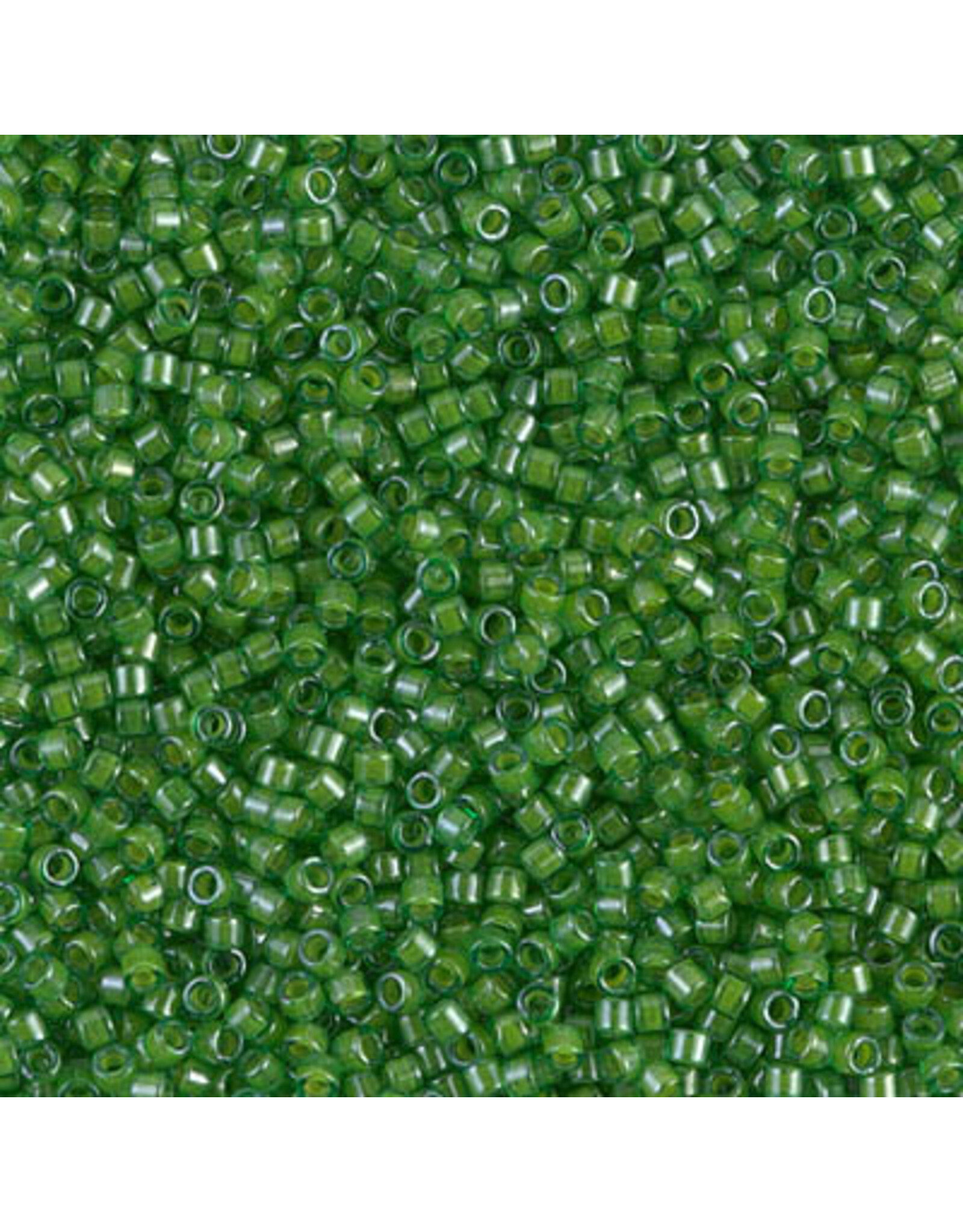 Miyuki db274 11 Delica  Lime Green c/l