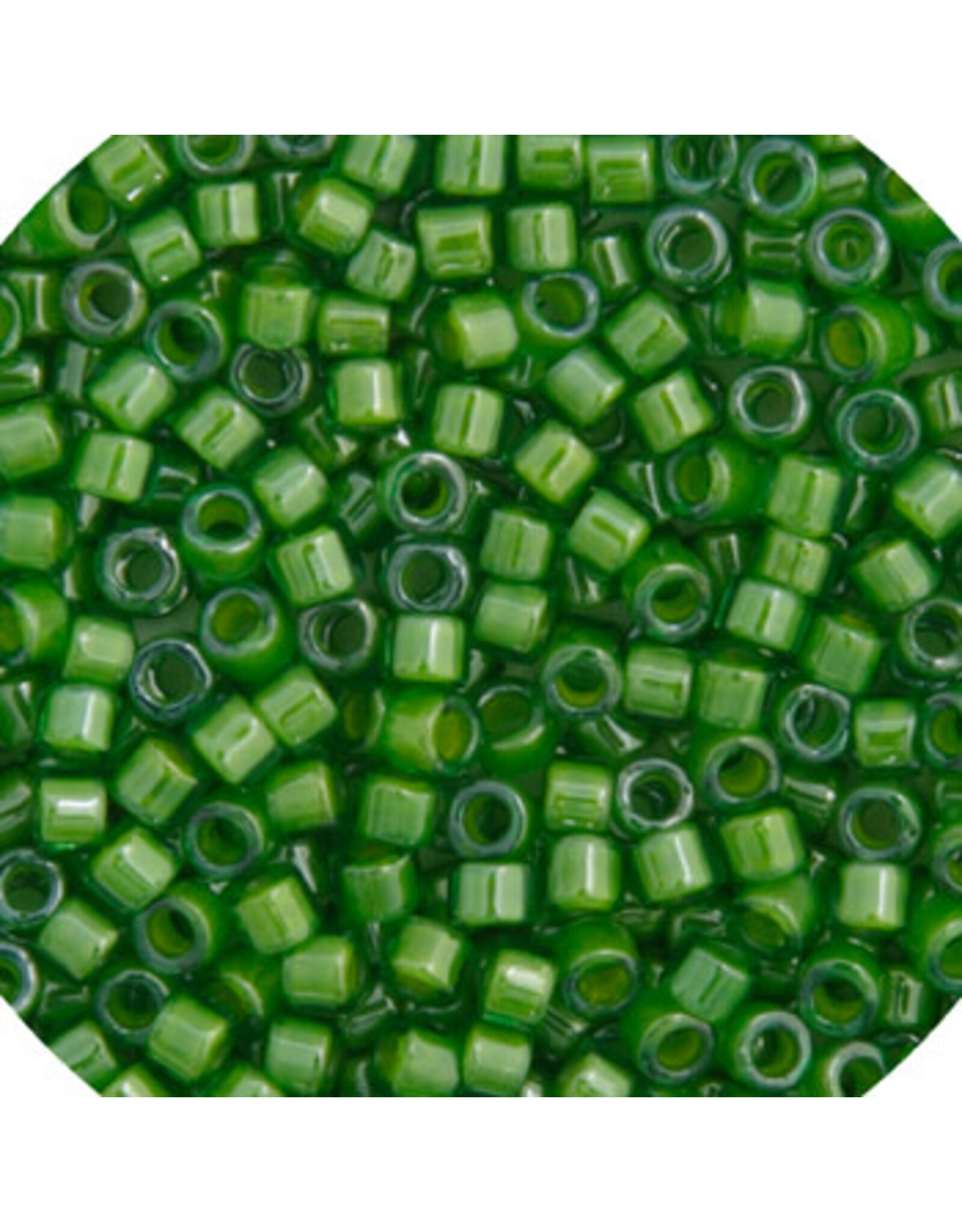 Miyuki db274 11 Delica  Lime Green c/l