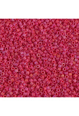 Miyuki db362  11 Delica  Opaque Red AB matte